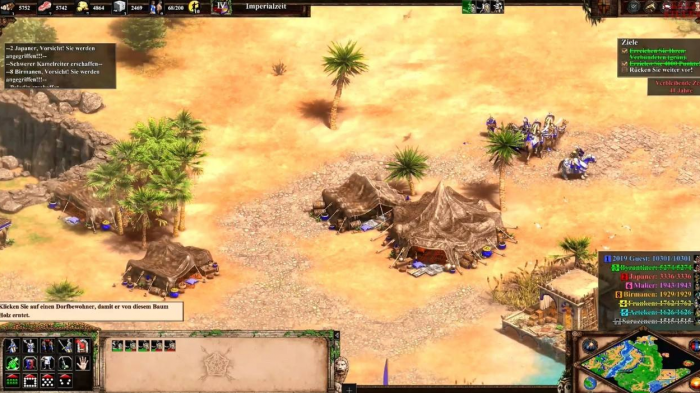 帝国时代2黄金怎么来的快1