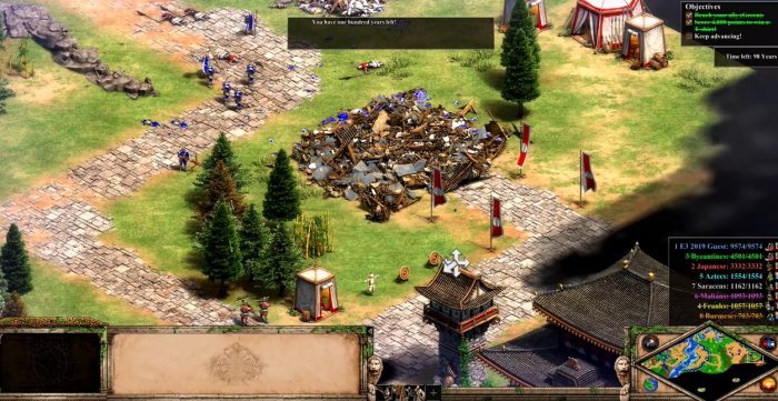 帝国时代2黄金怎么来的快3