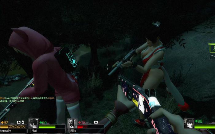 求生之路2如何秒杀witch2