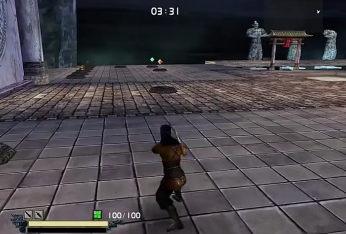 流星蝴蝶剑怎么用技能打人1