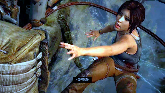 古墓丽影怎么开始1