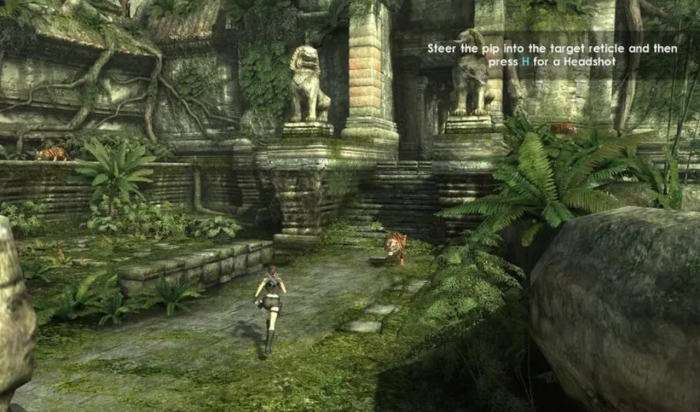 古墓丽影怎么开始2