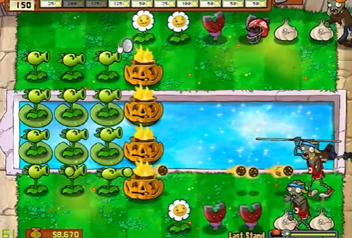 植物大战僵尸刷钱阵法怎么搭配好1