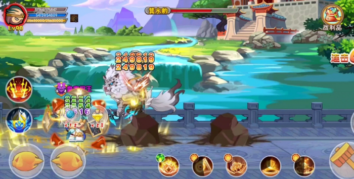 造梦西游ol极北饰品带什么特技2