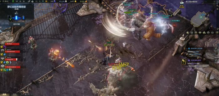 命运方舟梦幻宫殿希尔德堡怎么玩2