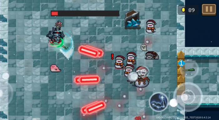 元气骑士雪人王该怎么应对2