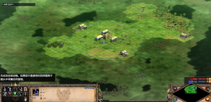 帝国时代2肉马战术怎么应对1