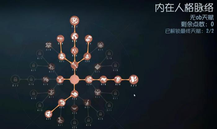 第五人格饥荒哪些监管能带1