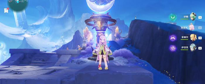 原神爱诺怎么配队3