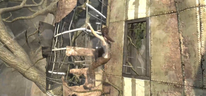 古墓丽影9沿岸峭壁怎么进去2