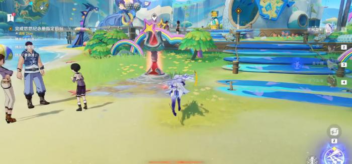 原神绘夏烈日度假村怎么玩2