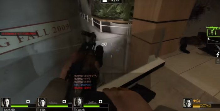 求生之路2怎么继续游戏2