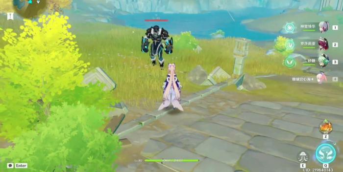 原神风拳前锋军怎么打1