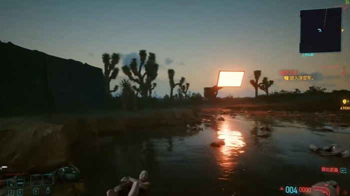 赛博朋克2077太阳结局是什么2