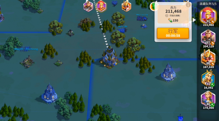 万国觉醒怎么打野蛮人城寨2