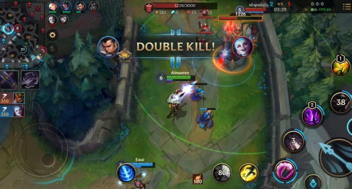 英雄联盟手游烬装备以及天赋怎么出3