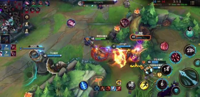 英雄联盟手游里面什么英雄厉害1