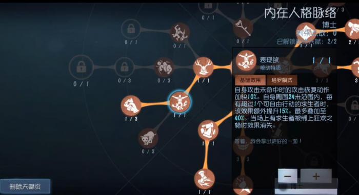 第五人格掌控欲什么情况下带1