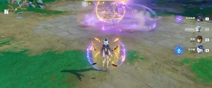 原神伊涅芙技能是什么3