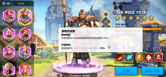 万国觉醒洛哈配什么武将1