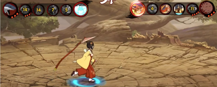 火影忍者日向花火带什么卷轴1