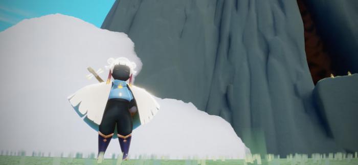 光遇双丸子头配什么斗篷1