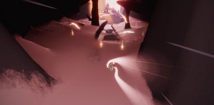 光遇霞谷滑雪赛道先祖怎么拿1