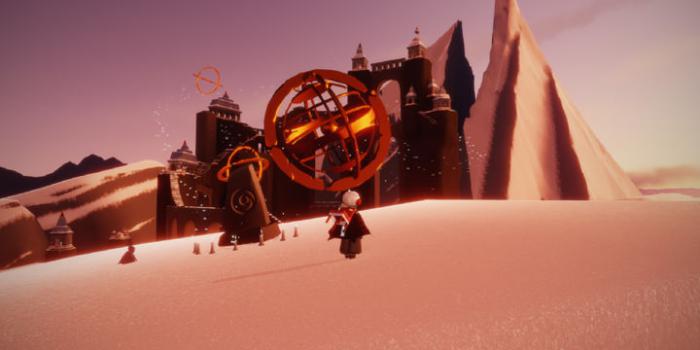 光遇的霞谷祖先在什么地方1