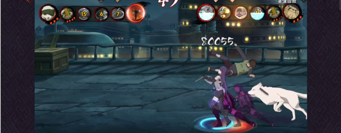 火影忍者手游月夕颜怎么用1