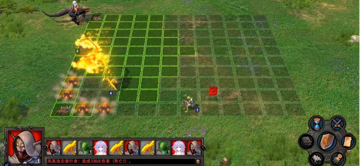 英雄无敌5凤凰怎么打2