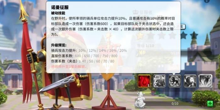 万国觉醒威廉搭配什么1