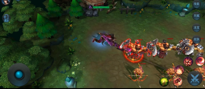 乱斗西游2伏羲怎么打夸父3