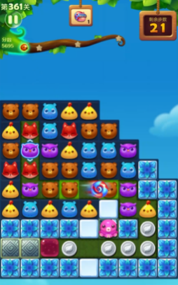 开心消消乐361关怎么过2