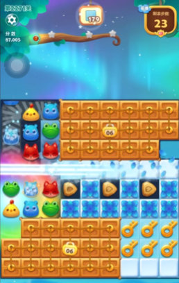 开心消消乐2271关怎么过1