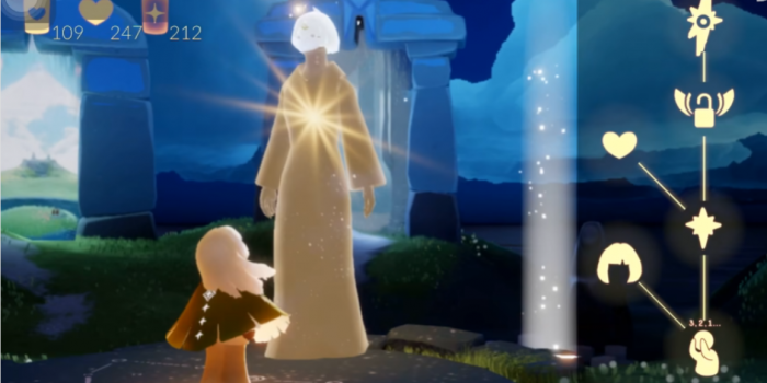 光遇孤狼怎么过四人门2