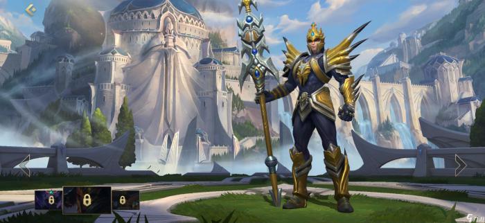 英雄联盟手游德玛西亚皇子要怎么玩1