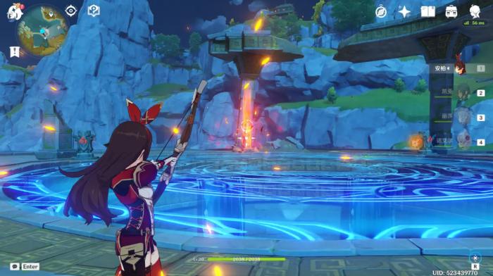 原神华清归藏密宫怎么开2