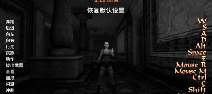 古墓丽影4怎么操作1