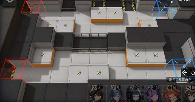 明日方舟教程15怎么过1