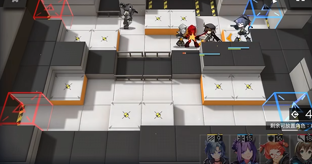 明日方舟教程15怎么过2