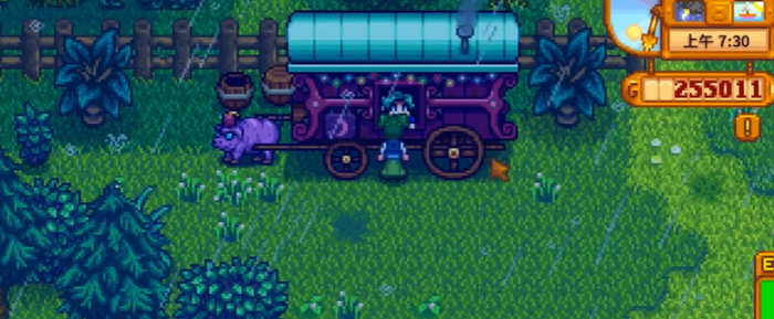 星露谷物语如何获得兔子腿1