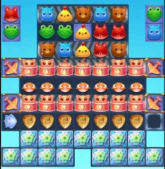 开心消消乐第746关怎么过2