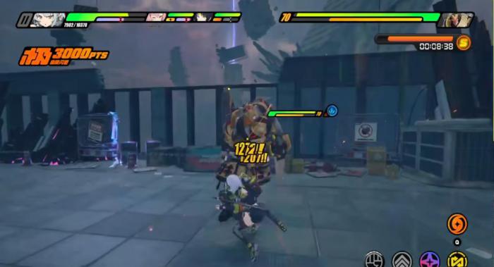 绝区零特战强袭轰击者怎么打2