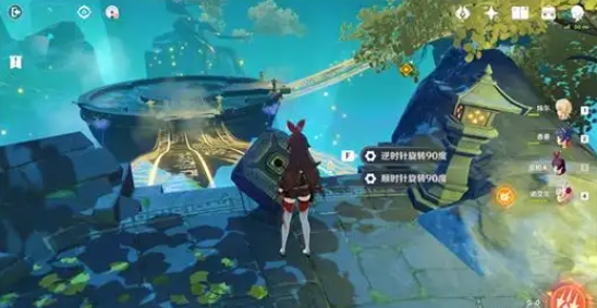 原神留云借风真君洞府怎么过1