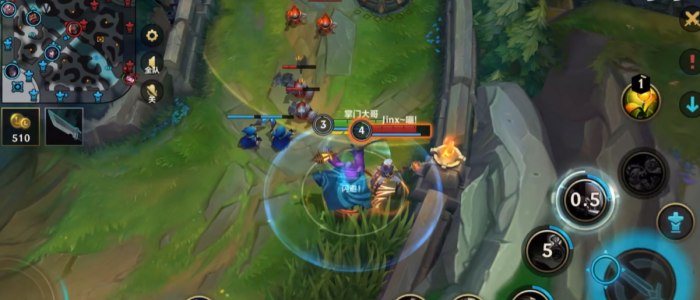 英雄联盟手游盖伦如何打武器3