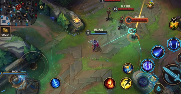 英雄联盟手游刀妹碾压哪些英雄3