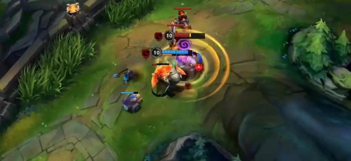 英雄联盟手游鳄鱼上单对线有什么技巧1