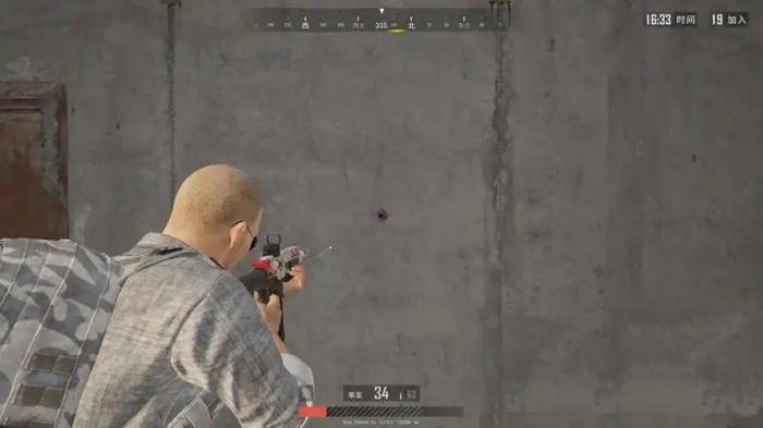 绝地求生如何左肩射1