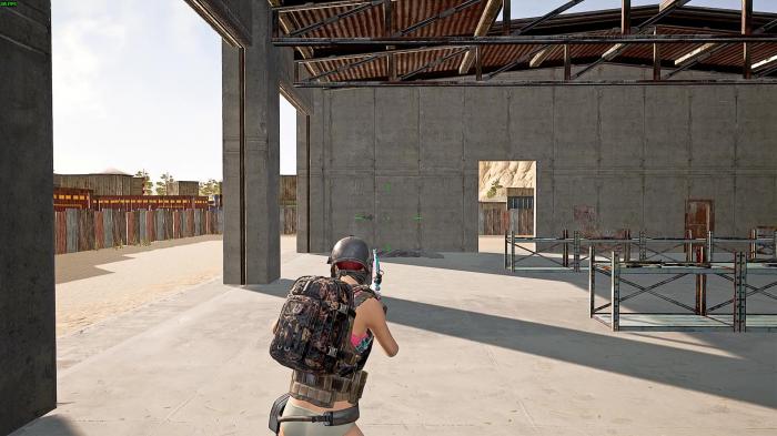 绝地求生如何左肩射2