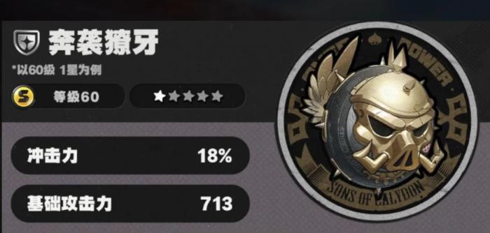 绝区零凯撒为什么要用击破音擎1